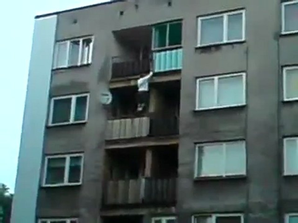 Er hat den Schlüssel vergessen