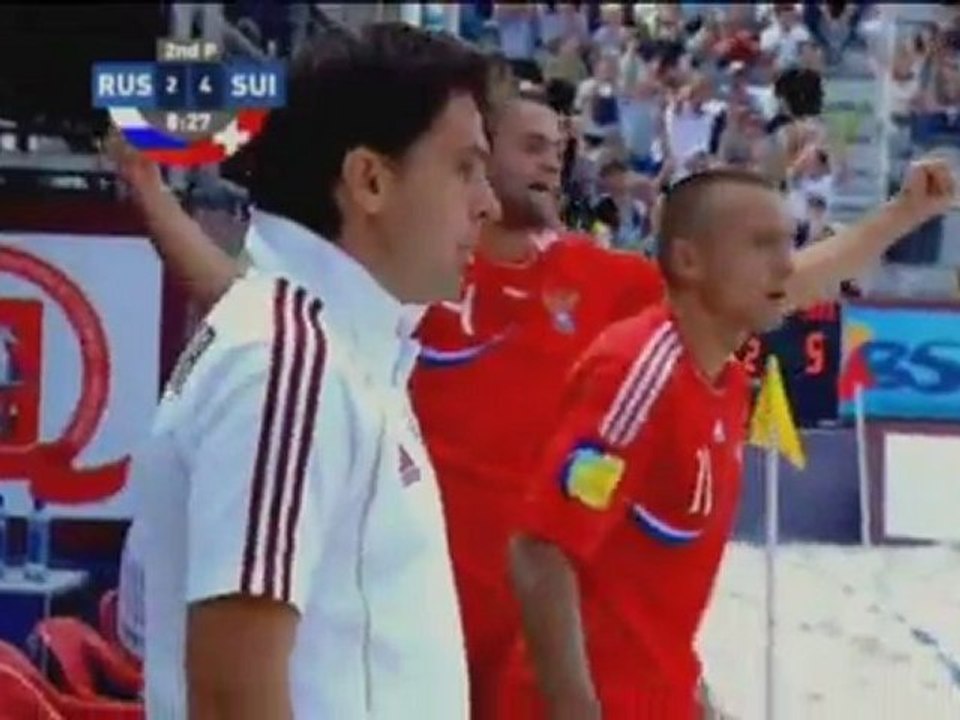 Beach Soccer - Die Russen sind Meister des Sandes