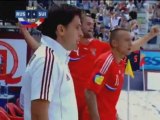 Beach Soccer - Die Russen sind Meister des Sandes