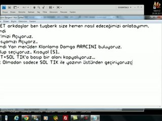 Yazıyı Silmek Basit İş