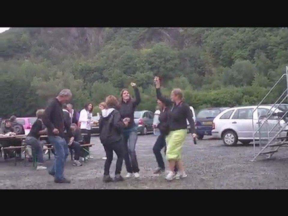 les 24h de la boule en bois , c'était ça aussi, une fete et une ambiance terrible