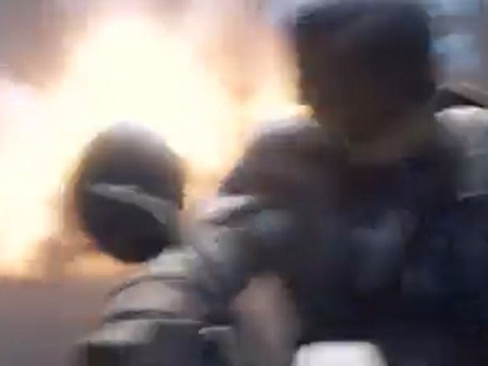 Captain America: First Avenger - Extrait "Poursuite à moto"