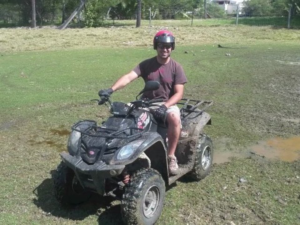 quad à l'ile maurice - aout 2011