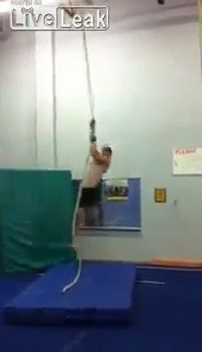 Backflip on a Rope
