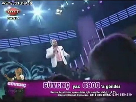 GÜVENÇ Sanat müziği potbori Yıldızım sensin-5 TRT 2011
