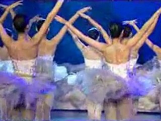 SWAN LAKE - IL LAGO DEI CIGNI - CHINA BALLET