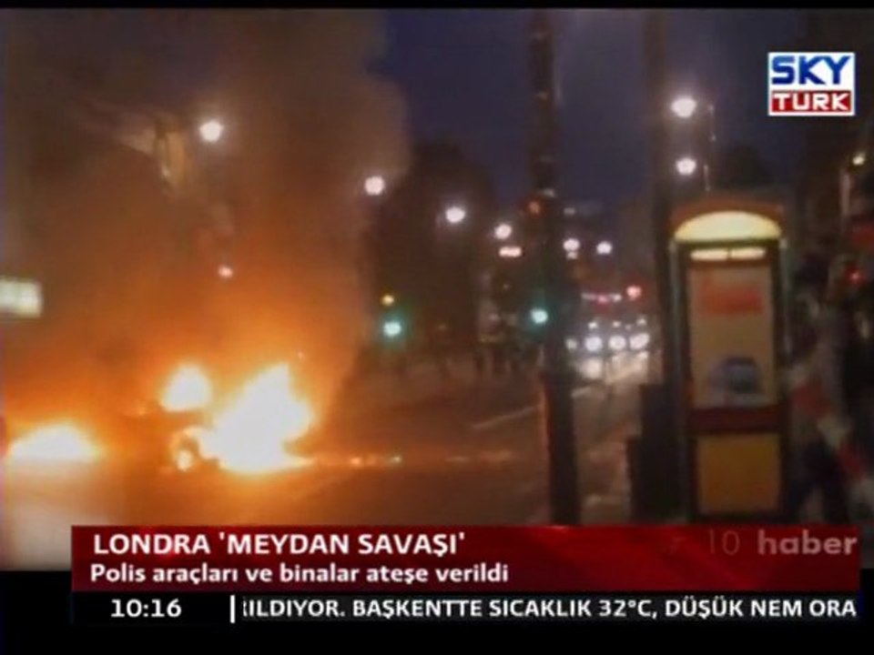 Londra 'Meydan Savaşı'