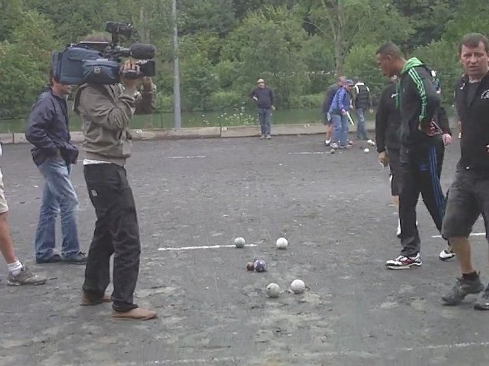 france3 champagne ardennes présente aux 24h de boules en bois