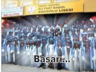 ALİ FUAT BAŞGİLANADOLU LİSESİ VİDEO