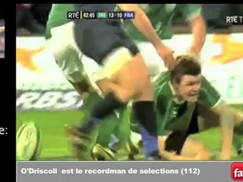 Coupe du Monde de Rugby: Présentation du XV du trèfle