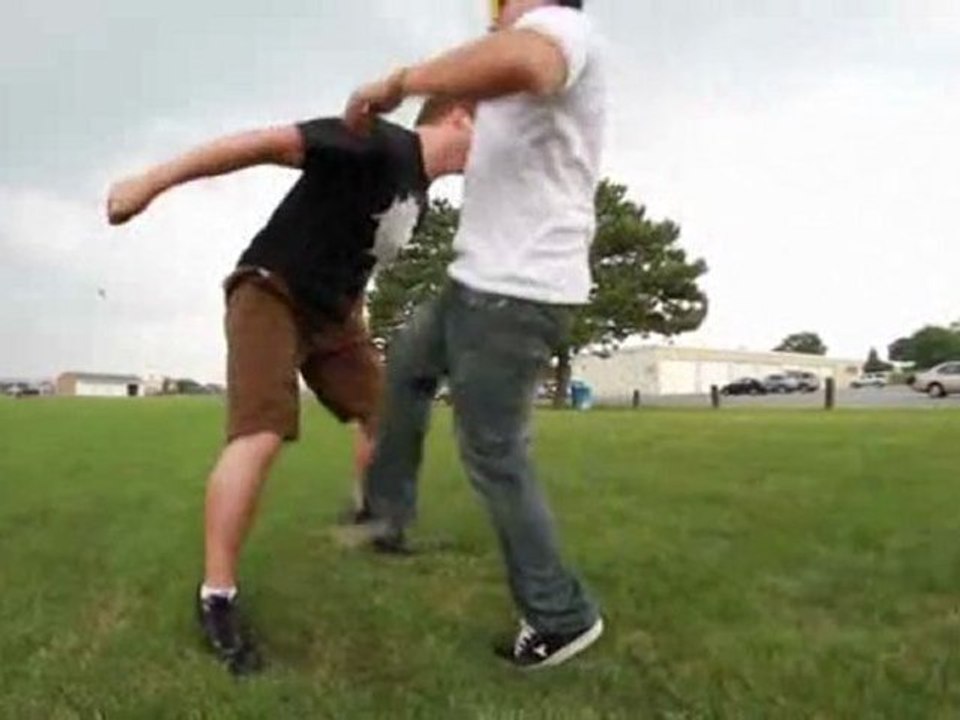 How To Take A Nutshot 101