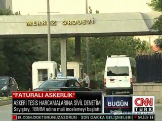 Orduevi, askeri kantin ve kışlalarda Sayıştay denetimi başladı