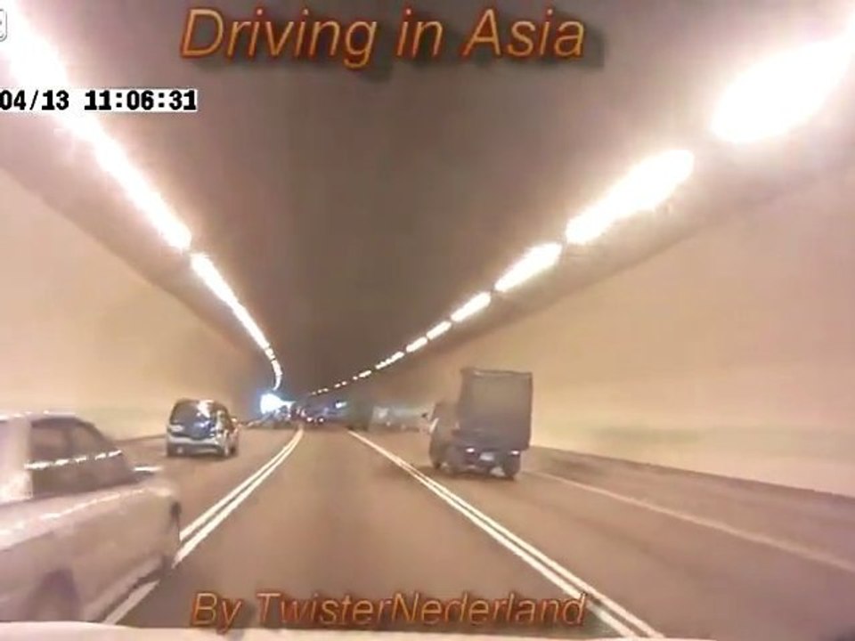 Driving in Asia Compilation