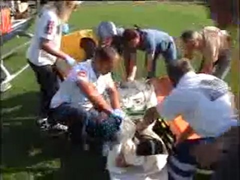 Ambulans helikopter trafik kazasında yaralanan doktor için havalandı