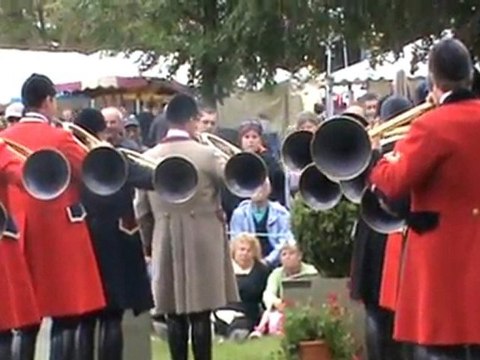 CARROUGES 2011 venerie dans l'ouest