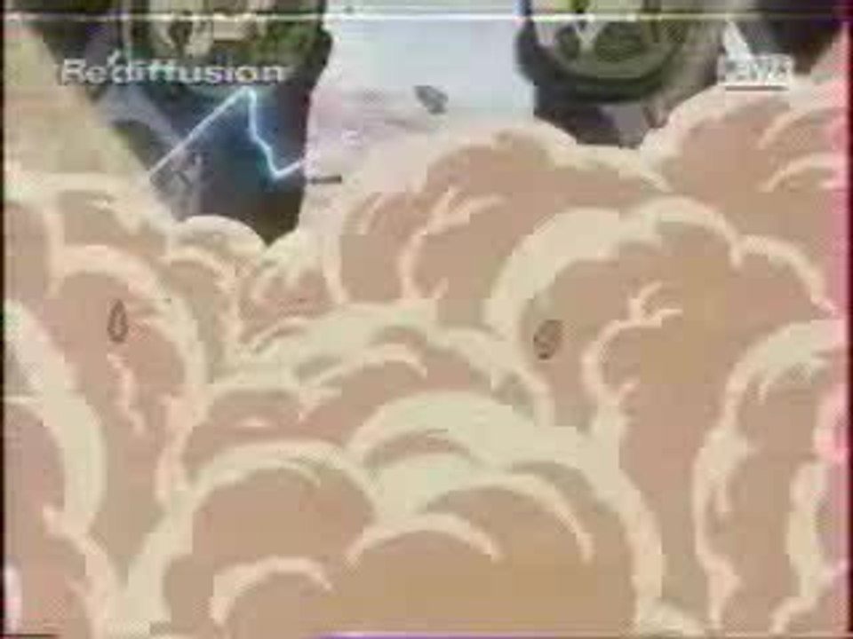 gohan vs cell (music kickboxer)