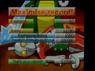 Bangai-O (DC vers.) - Level 1-10 clear