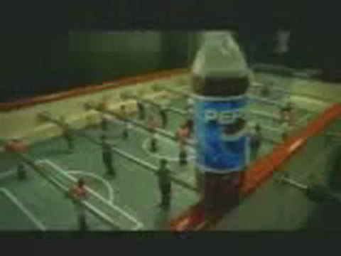 David Beckham Edgar Davids pepsi commercial