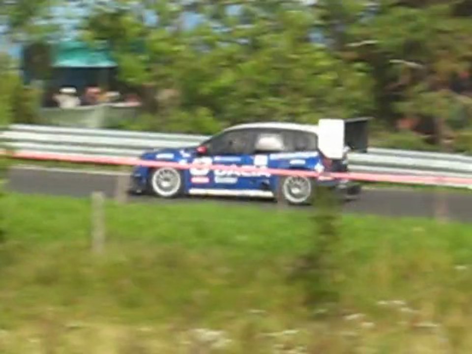 COURSE DE COTE DU MONT DORE CHAMBON SUR LAC 2011