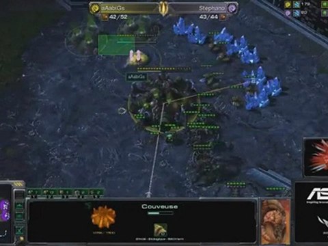 Match SC2 : biGs (Z) vs Stephano (Z) - Game 2 (Assembly Summer 2011)