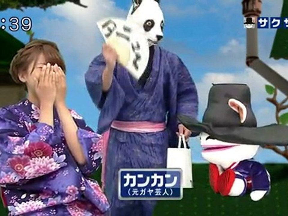 sakusaku 110808 2 優ちゃんは色んな意味で力の加減が出来ない人･･･、の巻