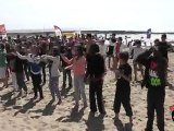 Sandball Vendée Tour - Chorégraphie Logobitombo