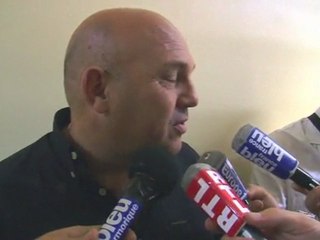 Dijon/SRFC : Frédéric Antonetti