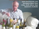 Simon Woods Wine Videos: Sauvignon Blanc from NZ, S ...