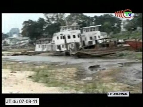 Situation délicate au port autonome de Brazzaville