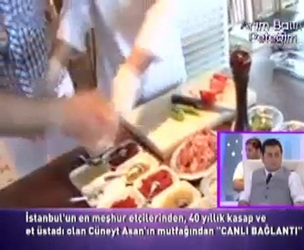 ARIM BALIM PETEĞİM, CÜNEYT ASAN YEMEK TARİFİ EVREN ALANLI