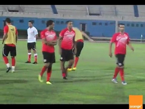 L'EN à Monastir avant Tunisie-Mali