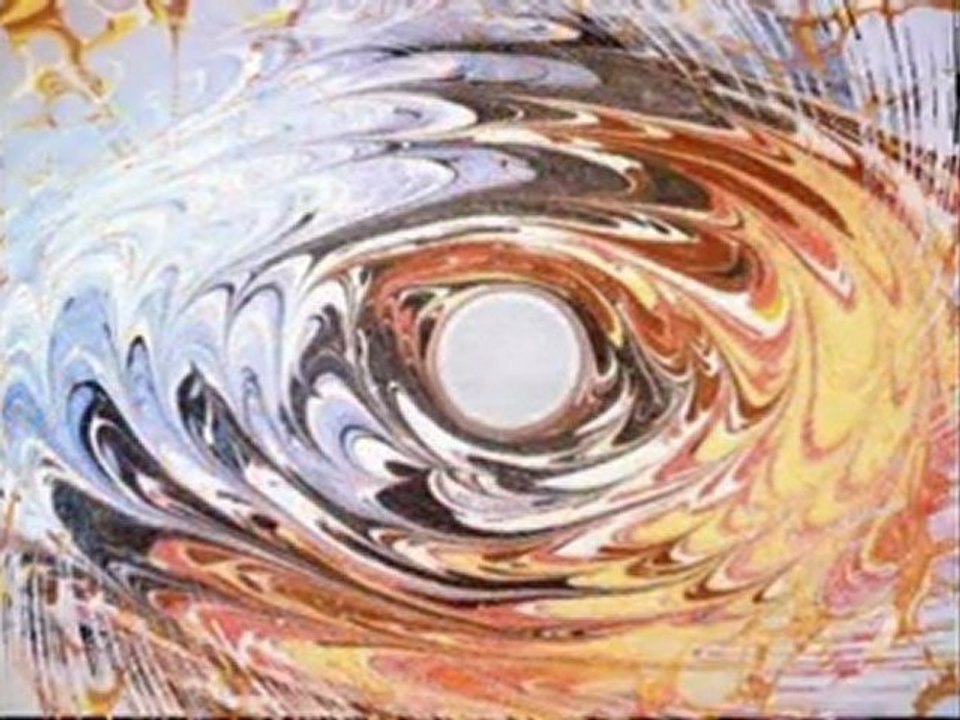 NAZENDE SEVGİLİM & NEY SOLO & WATER MARBLING