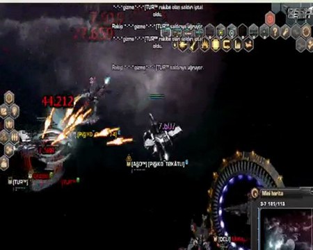 Darkorbit TR6 Pisikolar İş Başında