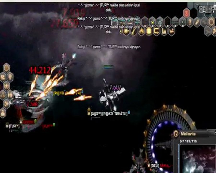 Darkorbit TR6 Pisikolar İş Başında