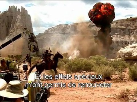 Cowboys & Envahisseurs - Making-of du film VOST