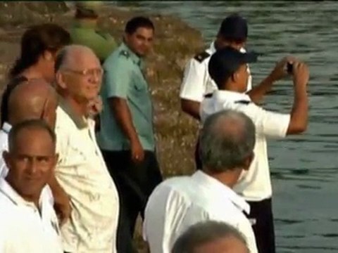 61-Year Old Attempts Shark-Infested World Record