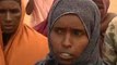 Somali famine refugees moved to new camp