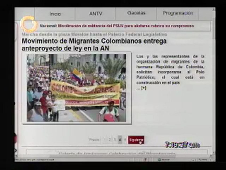 Noticias oficiales