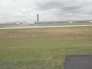 atterrissage d'avion