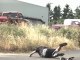 Slow motion skateboarding slams  bails  falls (1000 fps)