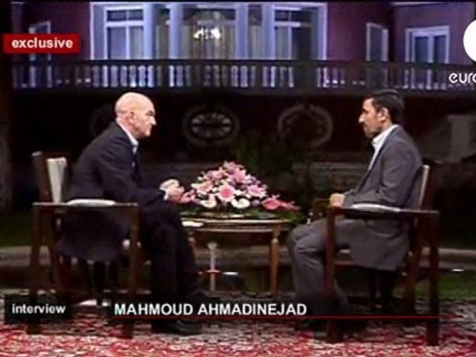 Ahmadinejad sur Euronews