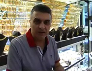 Kuyumcular altın fiyatlarının düşmesi için dua ediyor