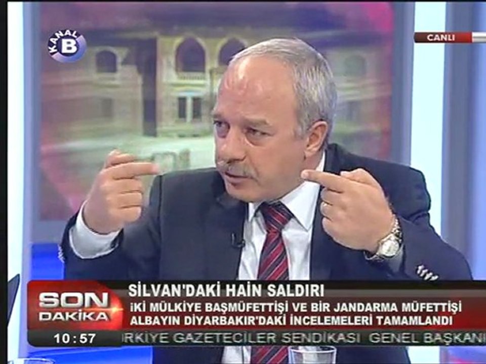 1-ERDAL SARIZEYBEK KANAL B 25.07.2011  / ŞEHİTLERİMİZİN SORUMLUSU HÜKÜMET'TİR YARGILAYIN