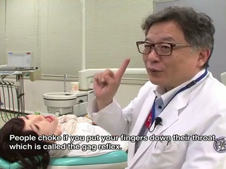 Japon :Showa Hanako 2 le robot/cobaye pour les étudiants dentistes