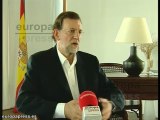 Rajoy defiende la 