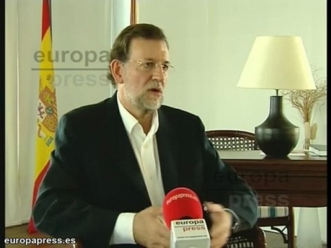 Rajoy defiende la honradez de Camps