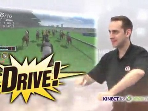 Champion Jockey - G1 Jockey - Gallop Racer - Tutorial Kinect Gameplay