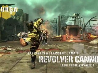 Anarchy Reigns - Présentation de Durga