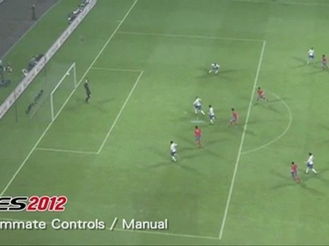 PES 2012 - Coéquipiers en manuel - PS3 / XB360