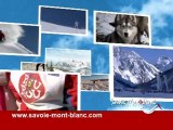 Savoie Mont Blanc Montagne Hiver